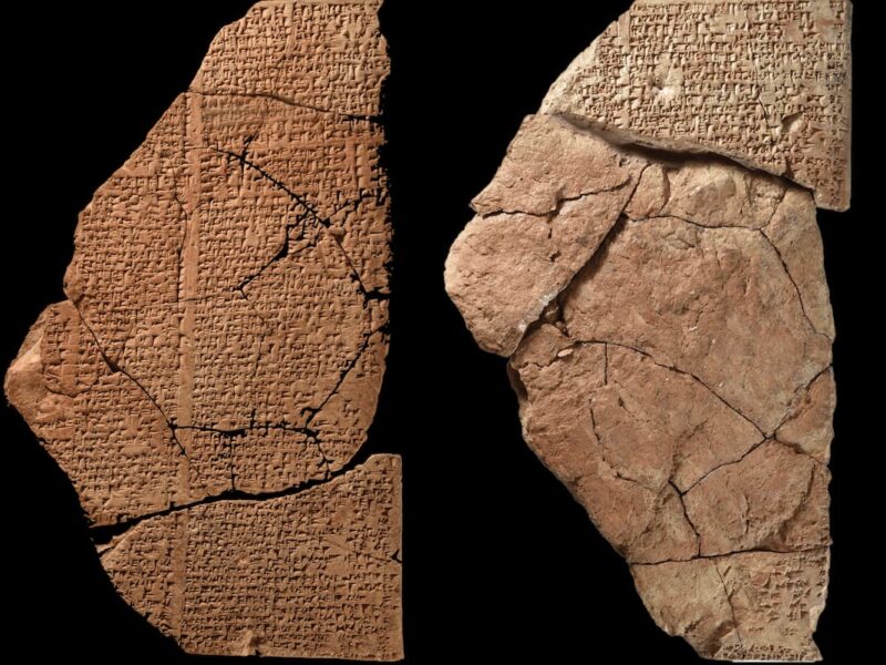 A Babylonian Hymn Lost for a Thousand Years, Rediscovered Thanks to Artificial Intelligence