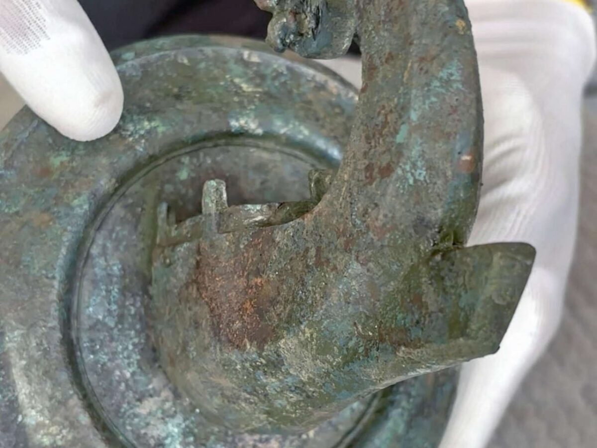 A Bronze Ram of a Roman Warship to Scale Found in Ancient Iuvavum