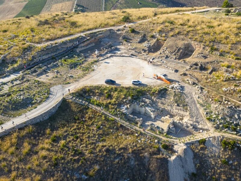 Court Building and a Sophisticated Water System Discovered in the Ancient Greek City of Segesta in Sicily