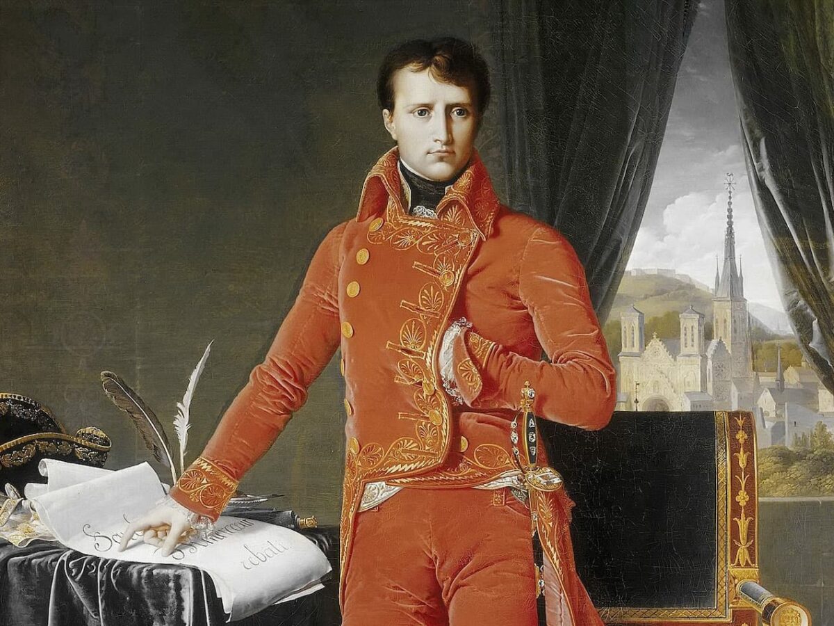 Two mathematical theorems bear Napoleon’s name. Was he also a genius of geometry?