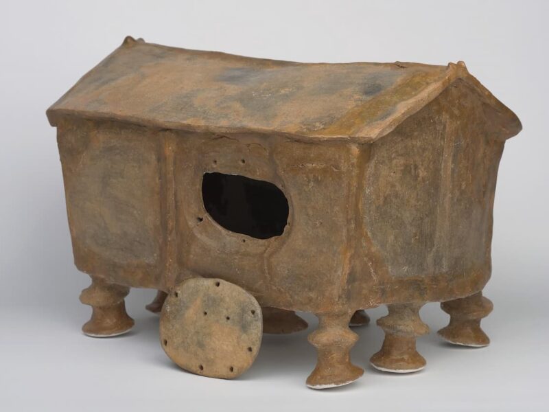 Strange Iron Age House-Shaped Urn Found in Poland