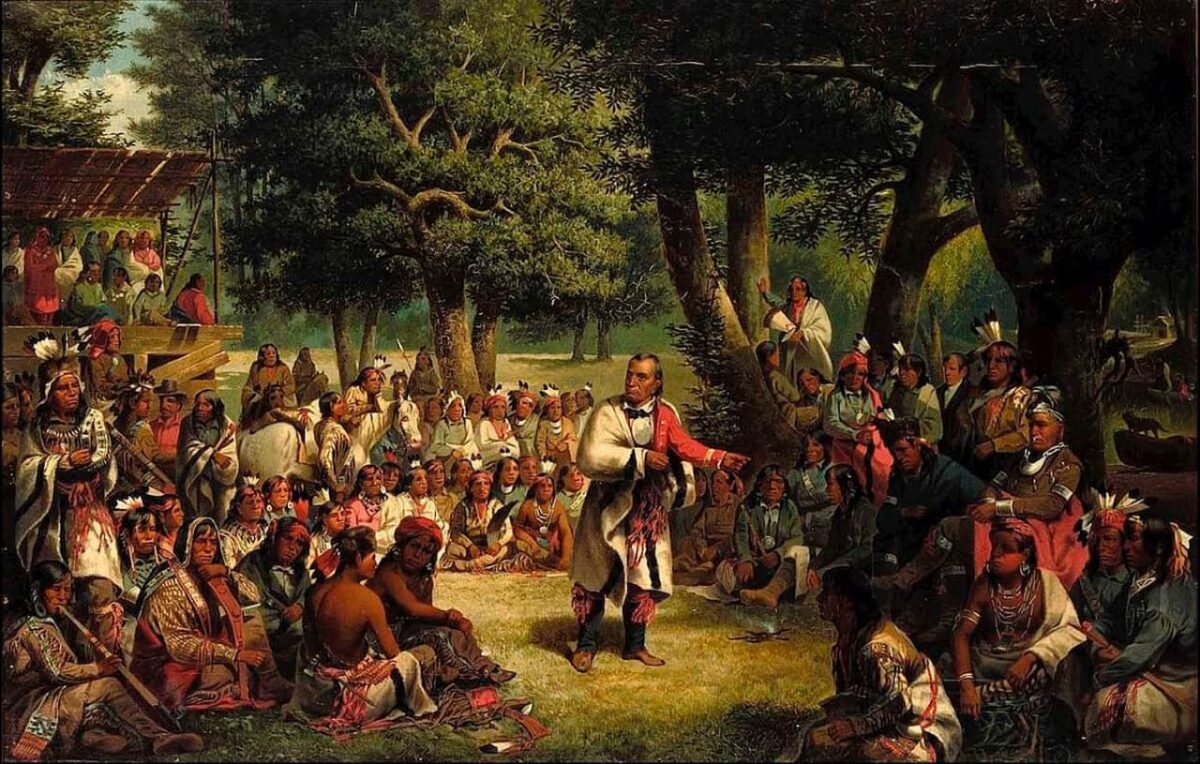 The Legend of Deganawida, Great Peacemaker and Creator of the Iroquois ...