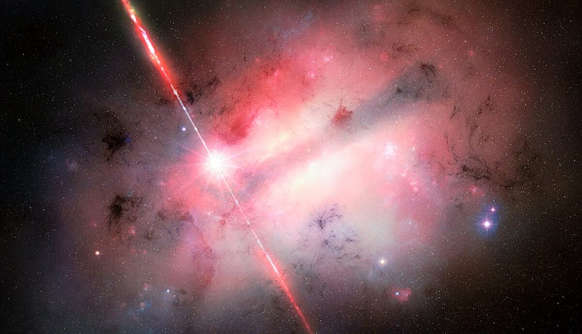 Something Colossal A colossal and enigmatic cosmic explosion erupted before Earth even ...