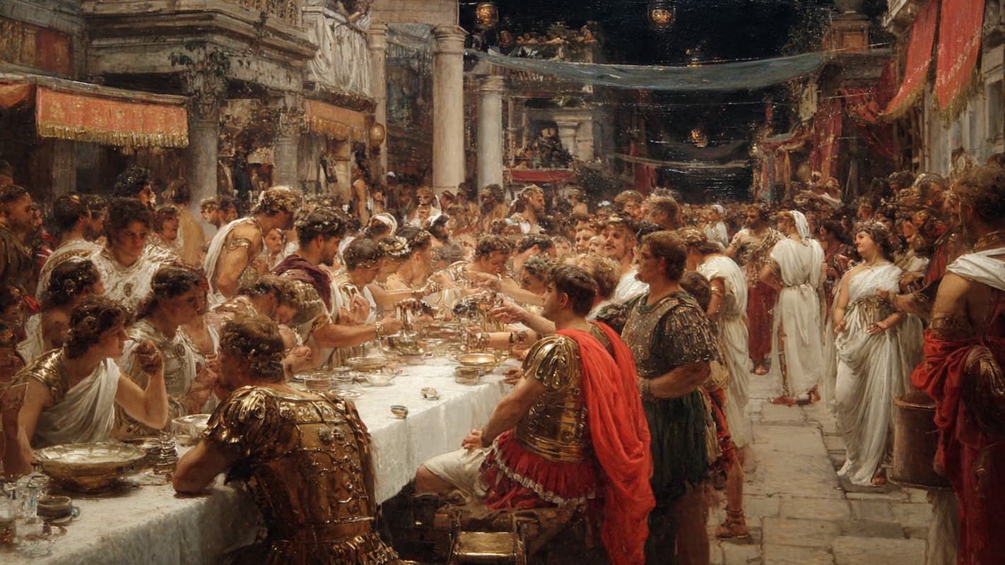 This Is What Night Was Like in Ancient Rome: A Labyrinth of Pleasures ...