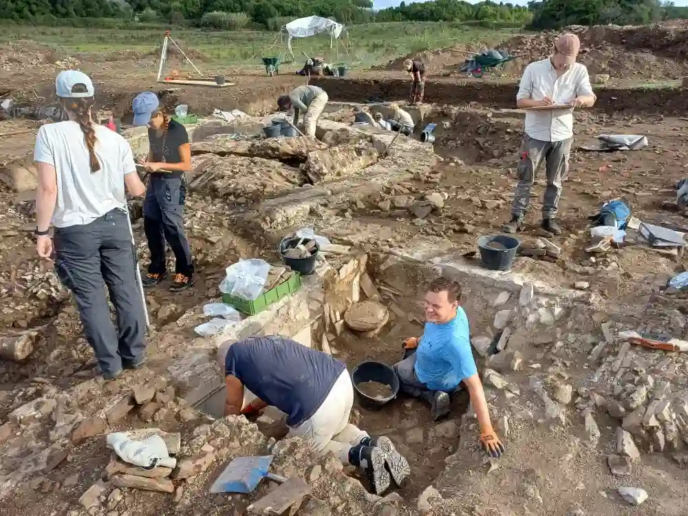 A Colossal 4th-Century Basilica Discovered in Ostia Antica, Belonging ...