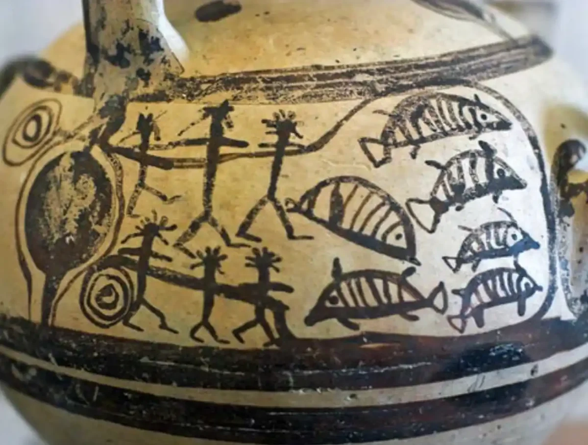 mycaeneans fishing colapse Bronze Age palaces