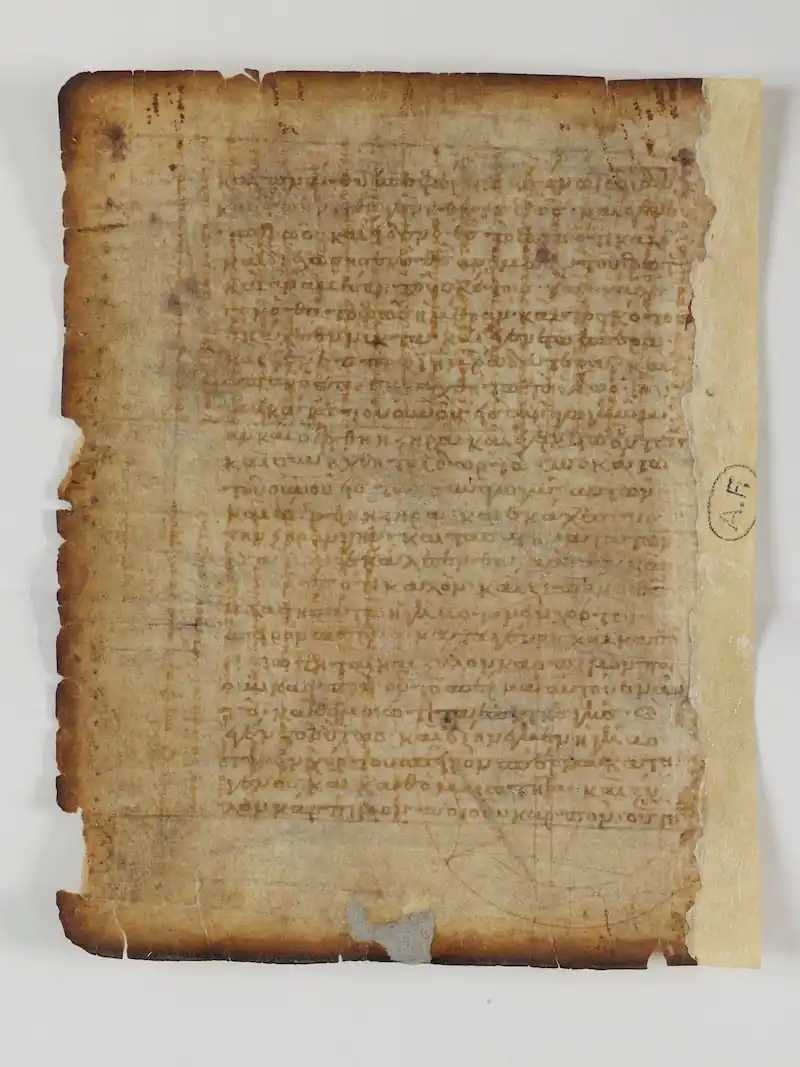 lost page archimede palimpsest found