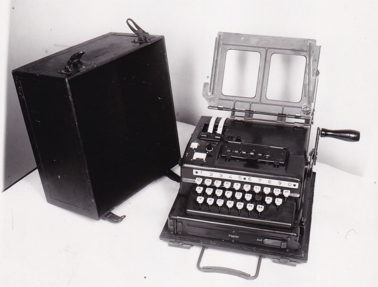 The Lost Manuals of the Most Advanced Nazi Cipher Machine of World