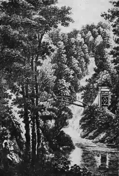 A “Caverna dos Illuminati”, perto de Aigen (Salzburgo). Crédito: domínio público / Wikimedia Commons.