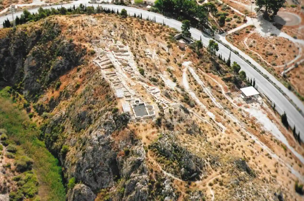 A Byzantine fort discovered in Elda, built by the garrison of the Eastern Roman Empire on the Visigothic frontier of southeastern Iberia