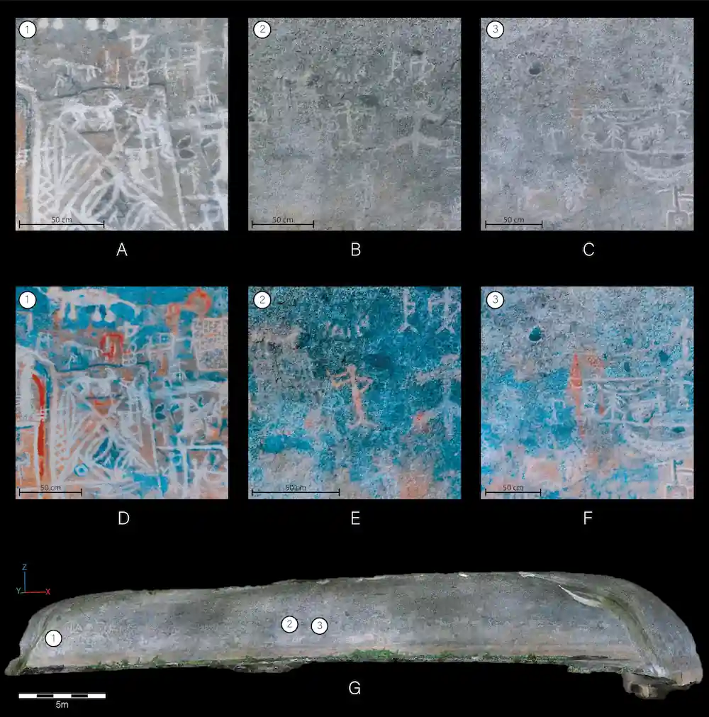 angola frescoes cave iron production site