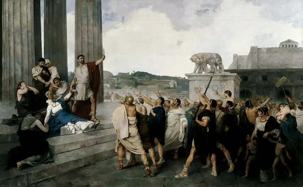 Secessio Plebis, the Roman Antecedent of the General Strike in Which ...