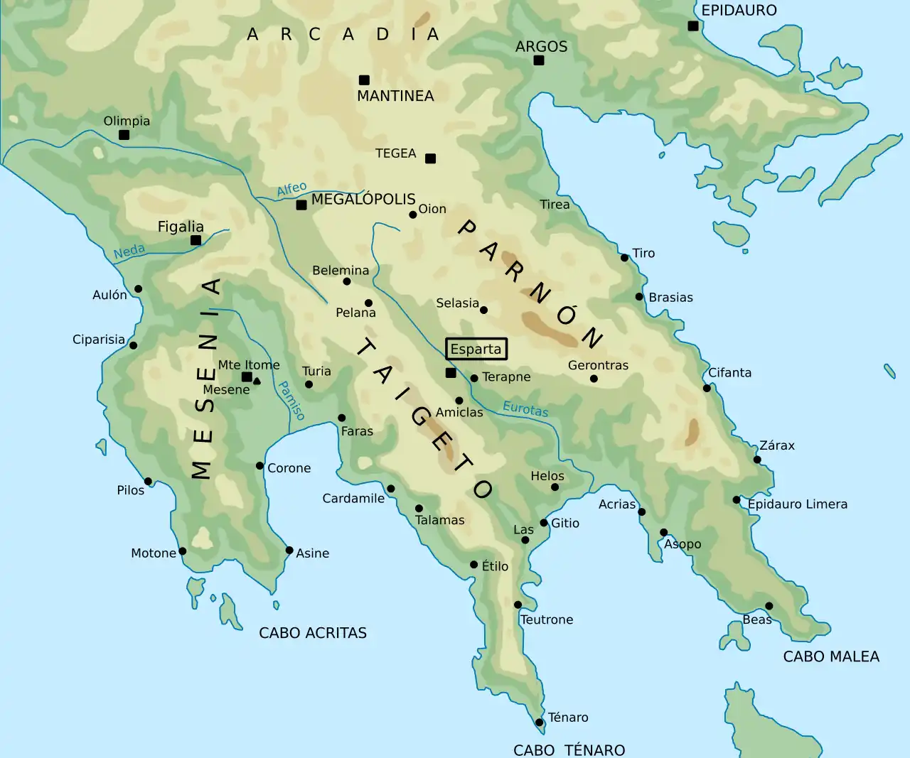 sanctuary amykles lacedaemonians spartans origin