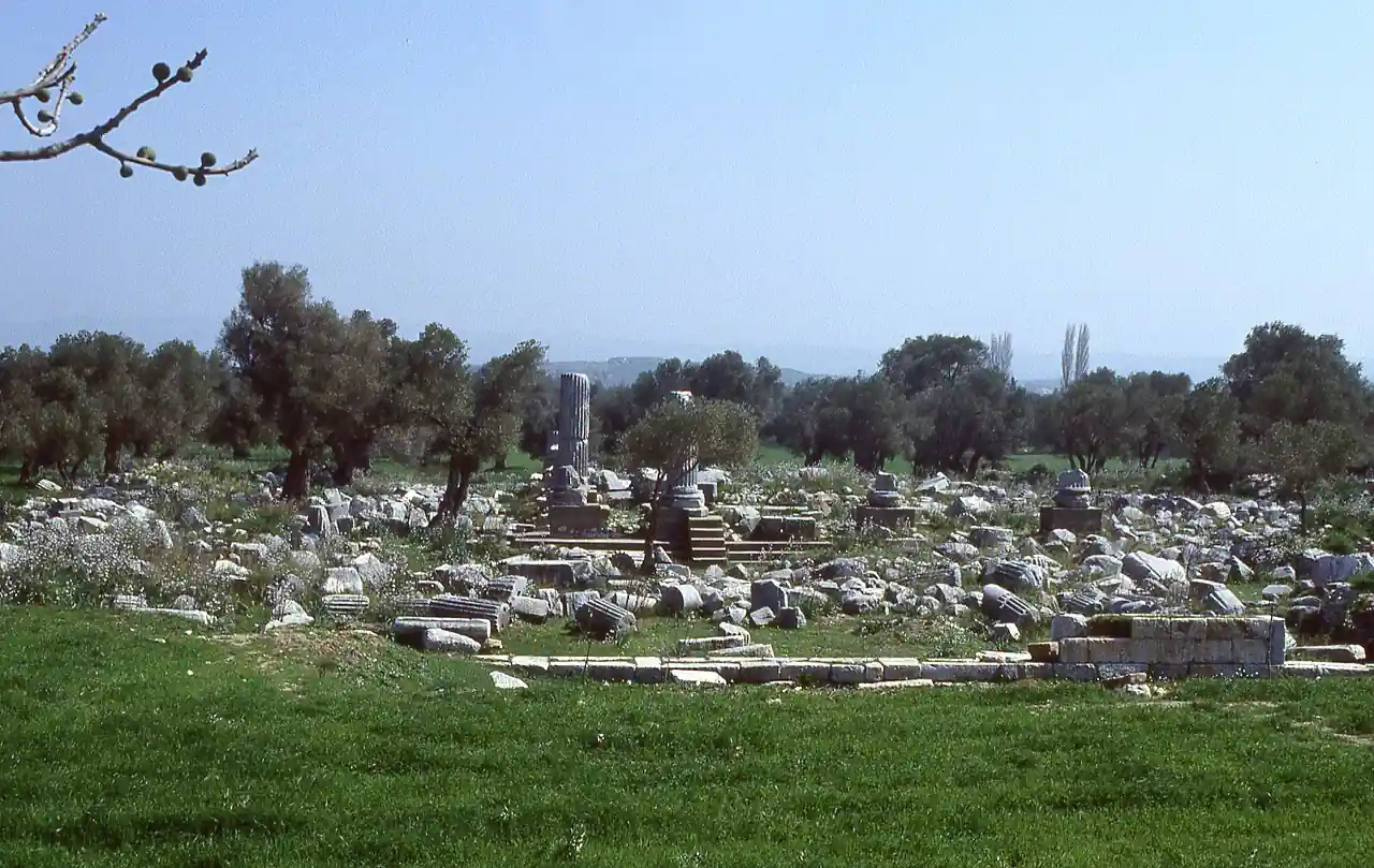 roman negotiatores ancient city Teos inscriptions