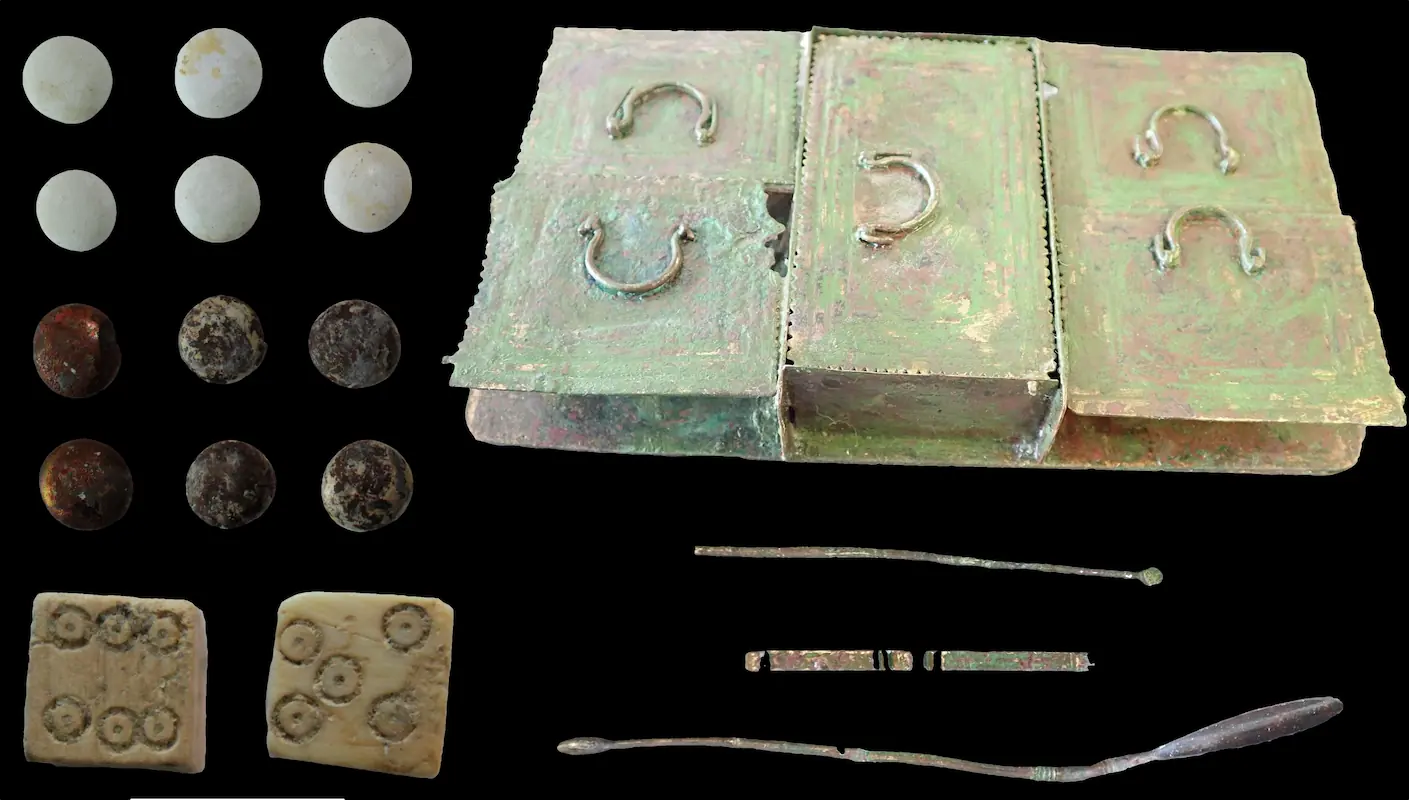 Findings in Lisbon reveal the aromatic plants and woods used in funeral pyres, and the first evidence of myrtle in a cremation context across the Roman Empire