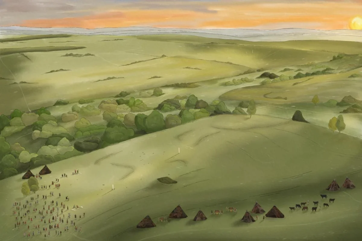 Ancient Sanctuary Aligned with the Solstice Discovered, Built as a ...