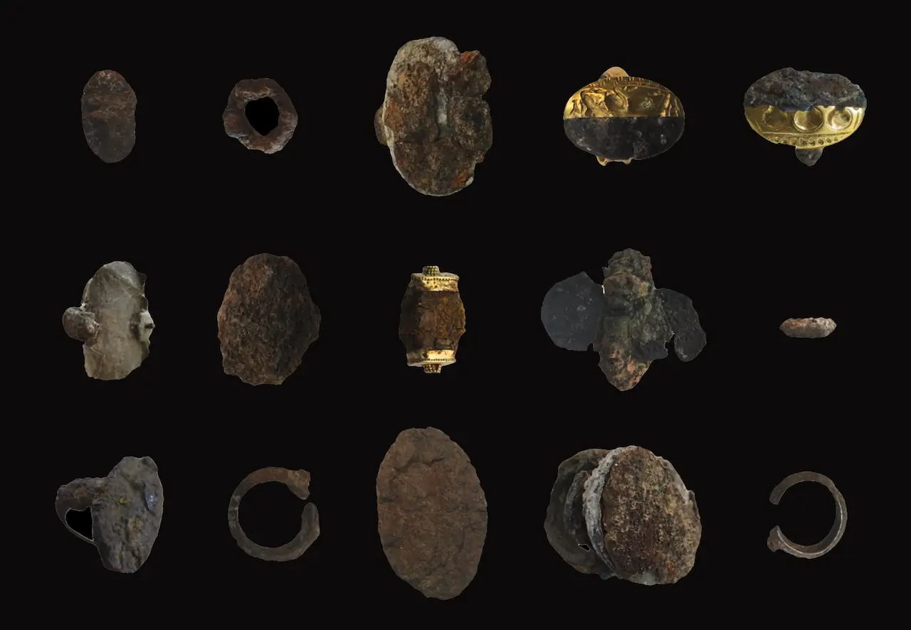 Ancient Greek Elite Rings Forged From Meteorites, Study Reveals