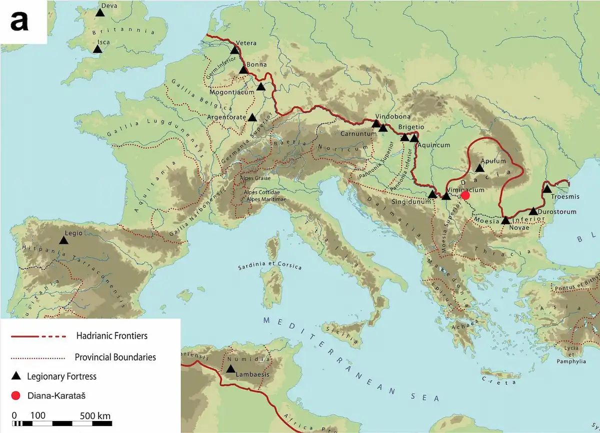 legionnaires, the Danube frontier, barbarian invasions, hunting, fishing