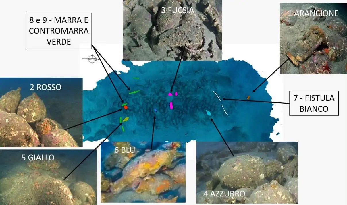 capo mulini shipwreck sicily