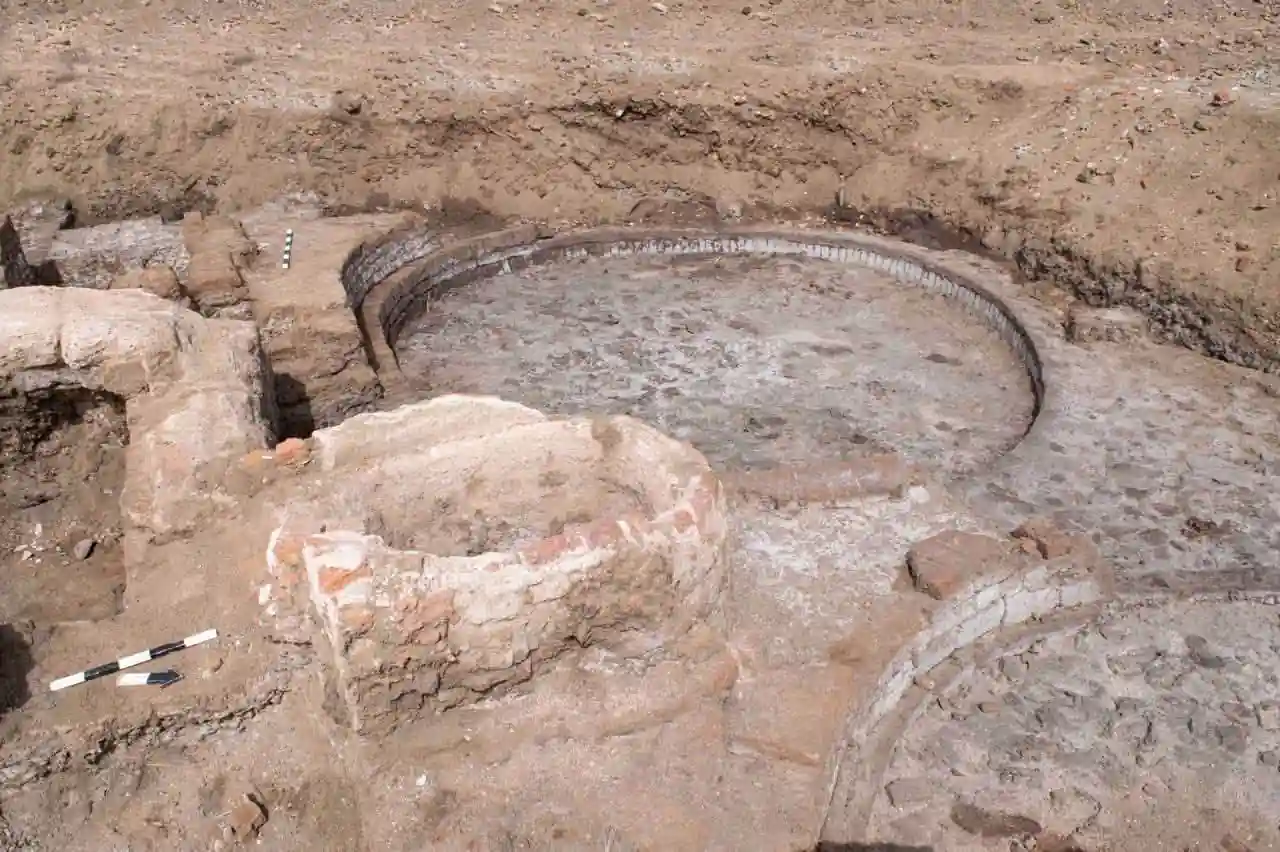 ptolemaic roman baths egypt