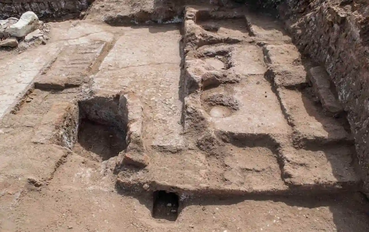 ptolemaic roman baths egypt