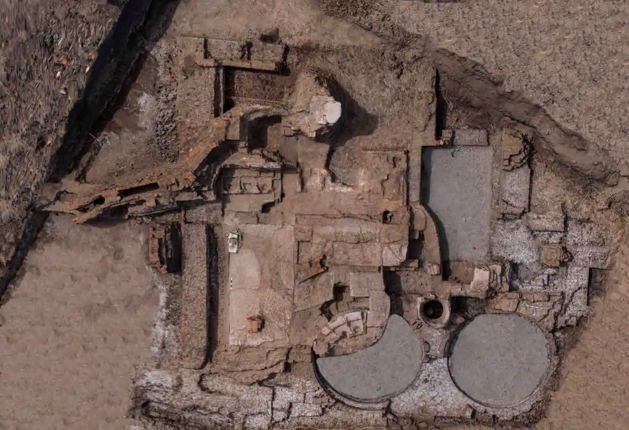 ptolemaic roman baths egypt