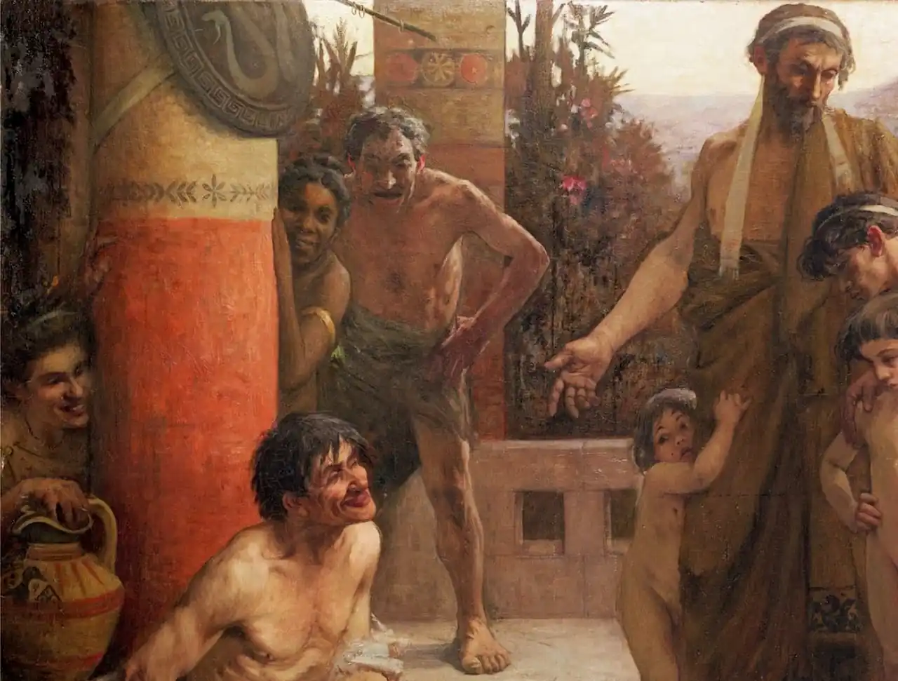 hijos ilegítimos antigua esparta
