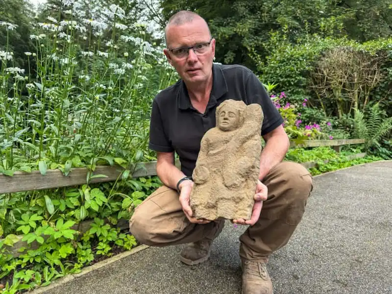 genius sculpture roman vindolanda