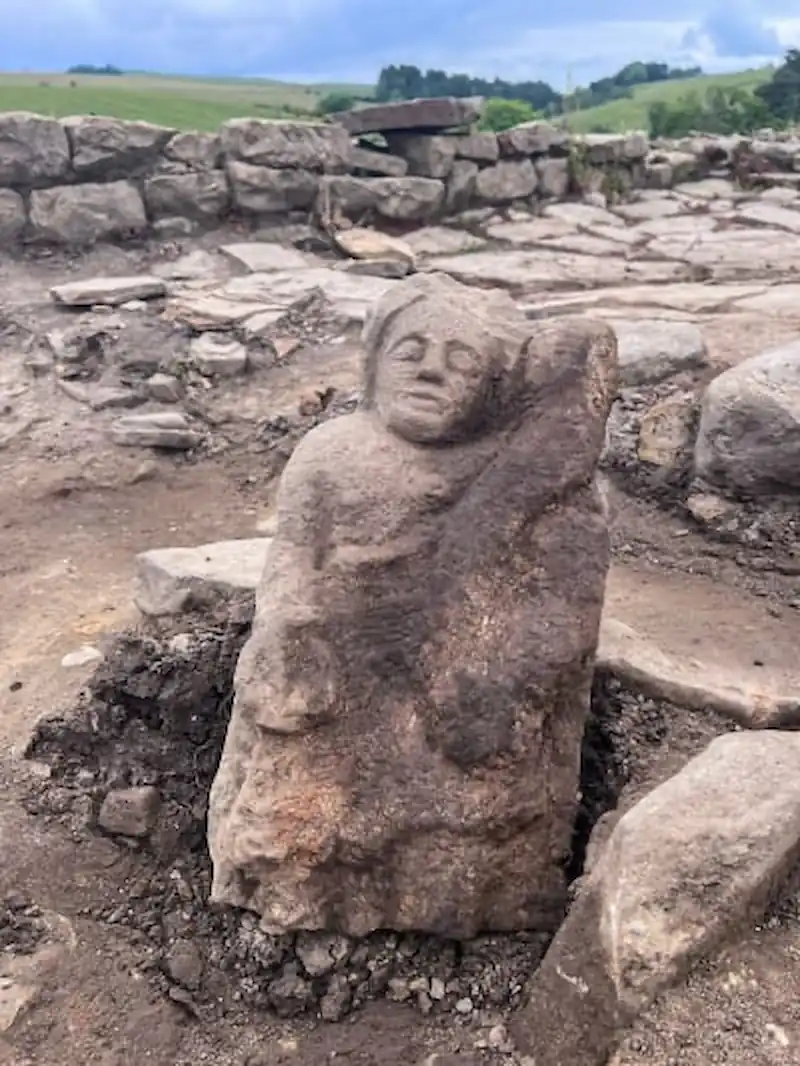 genius sculpture roman vindolanda