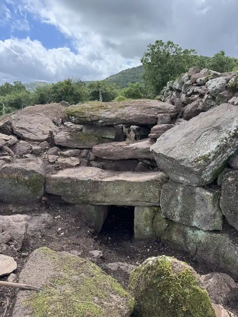 giants' tomb Sardinia found