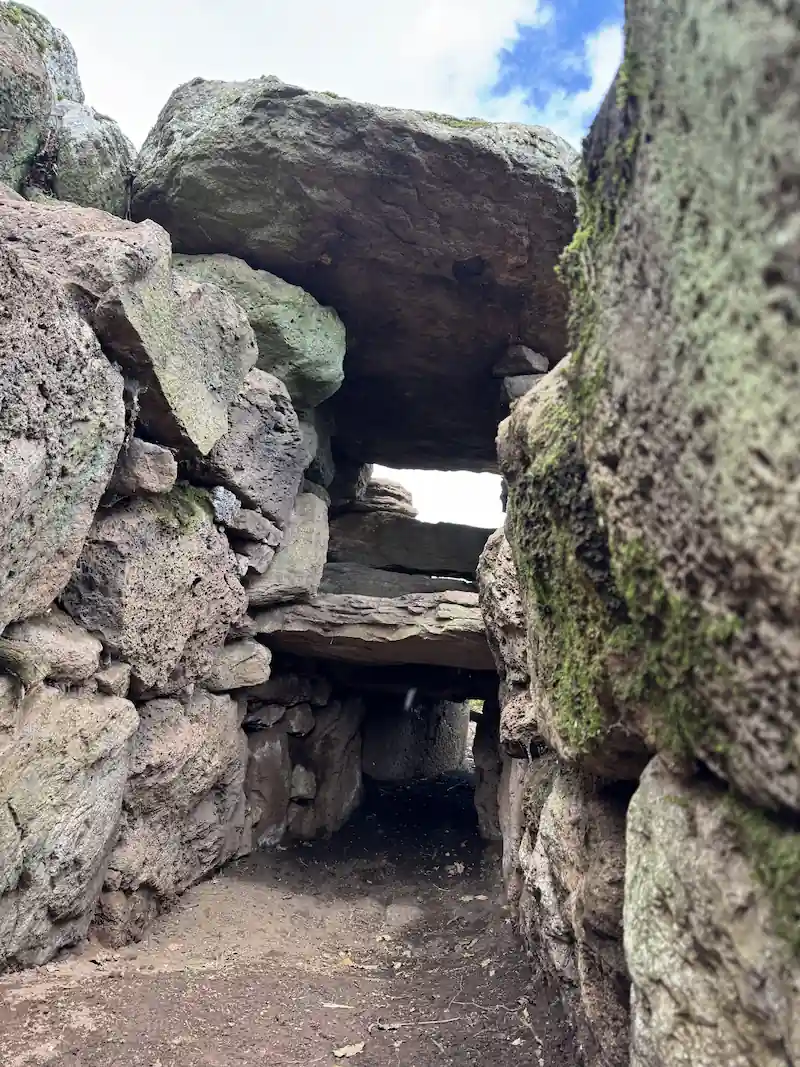 giants' tomb Sardinia found