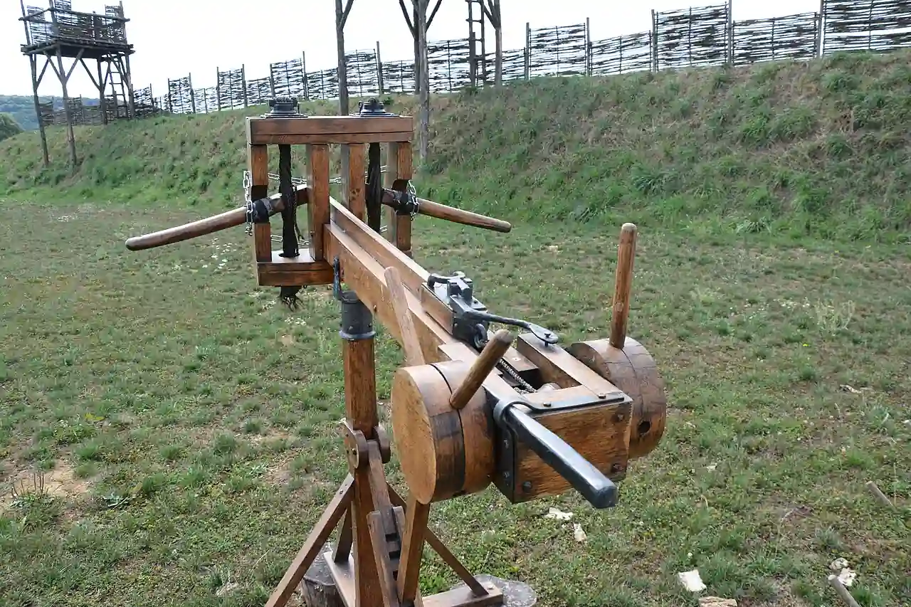 Manzikert battle ballista byzantine arrows