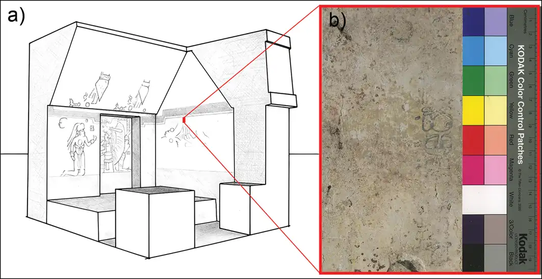 inscription deciphered name first Maya astronomer