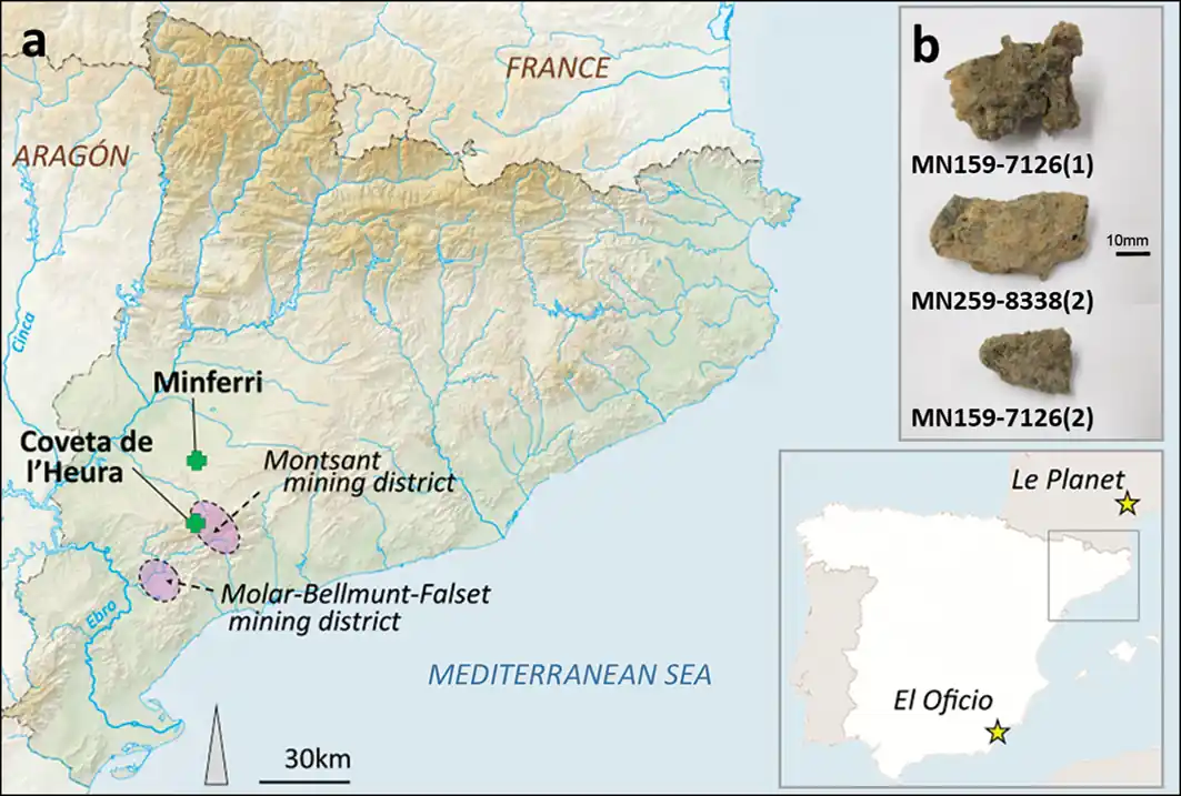 lead metallurgy Iberian Peninsula before phoenicians
