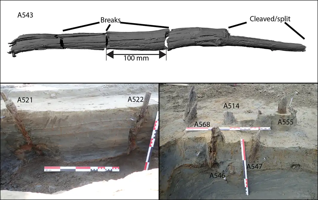 fish traps Norway mountains mesolithic