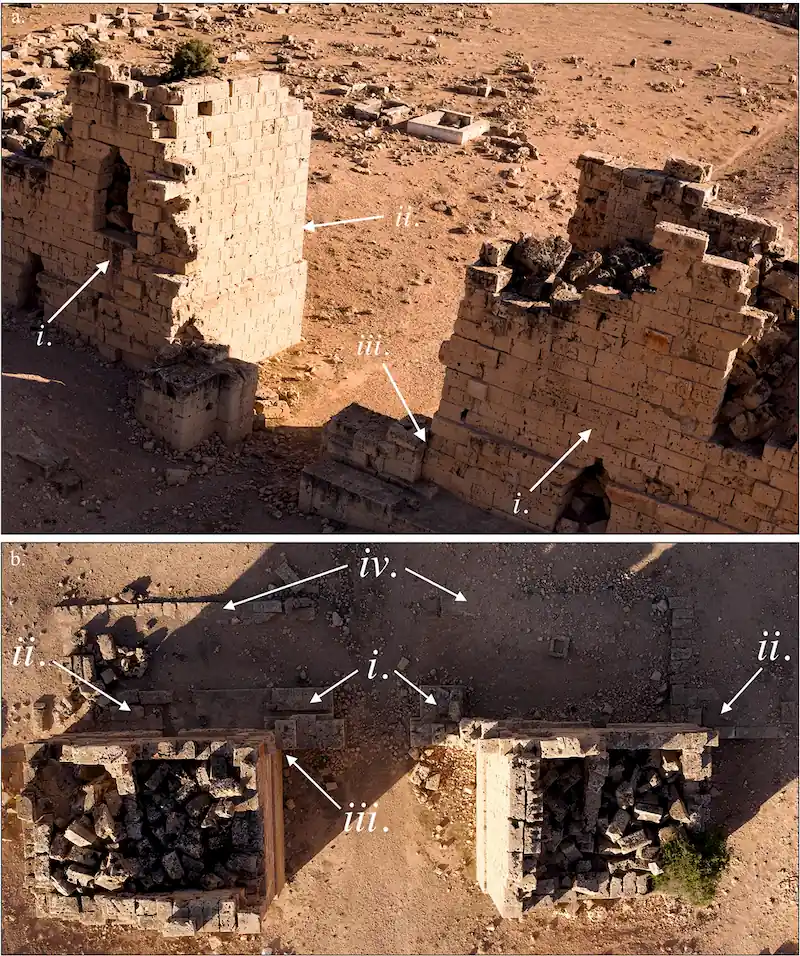 ptolemais walls gate Ancient Greek city inscriptions