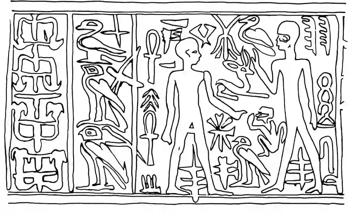fake cilinder seals cuneiform script