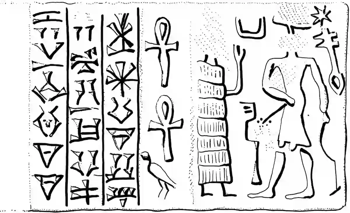 fake cilinder seals cuneiform script