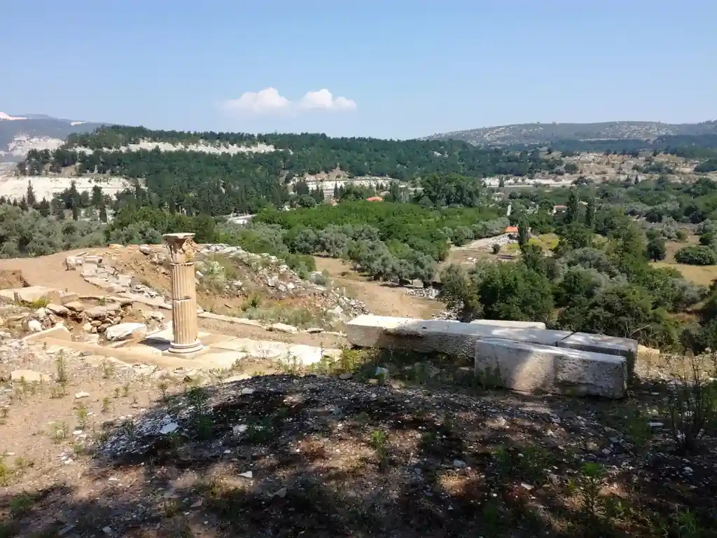Stratonicea inscription tax corruption scheme roman empire