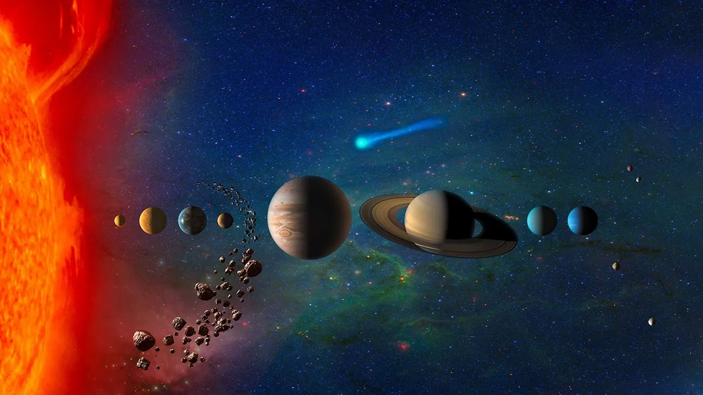 Photo: La Brújula Verde Study: Solar System Destruction May Happen Faster Than Thought