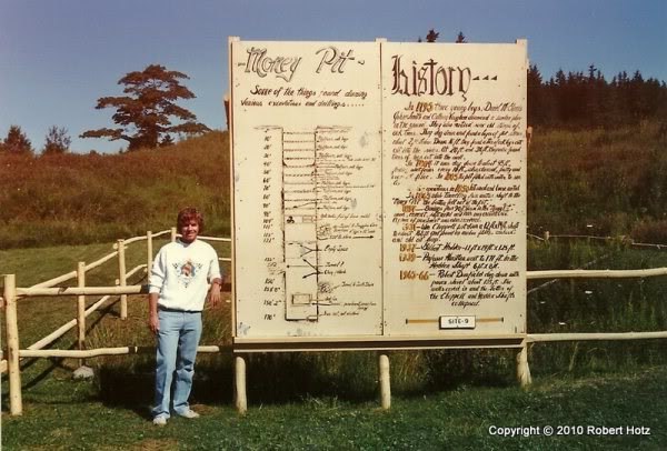 Buscan un tesoro en Canadá desde hace más de 200 años