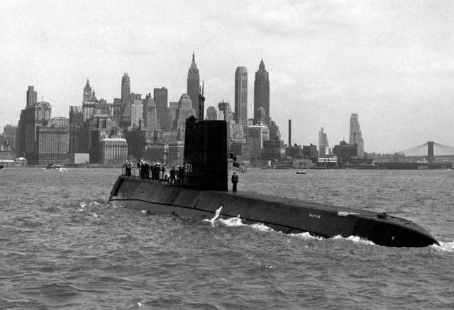 U.S.S. Nautilus, primer submarino atómico