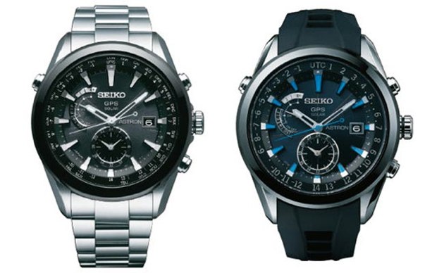 Seiko Astron, el primer reloj solar con GPS