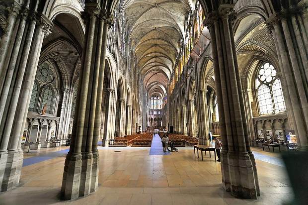 La Catedral de Saint-Denis, en París