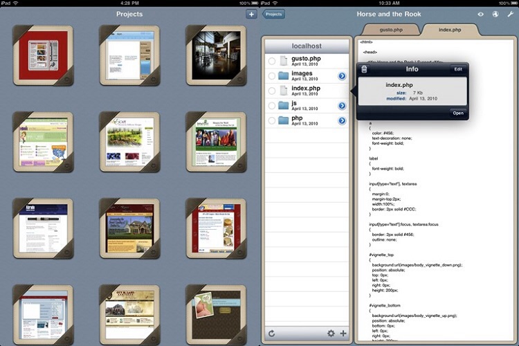 4 aplicaciones para programar en el iPad