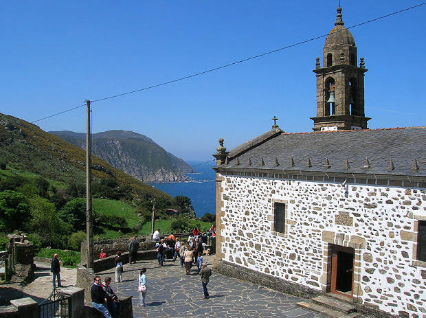 Las ánimas peregrinas de San Andrés de Teixido 