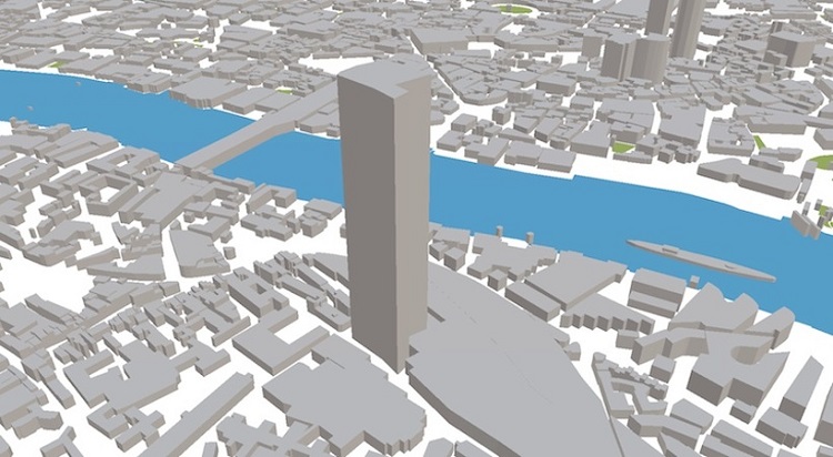 ViziCities permite visualizar multitud de datos sobre una ciudad modelada en 3D 3