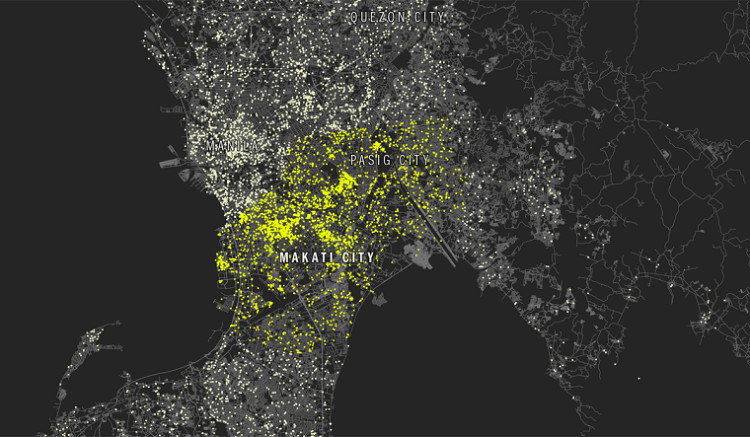 Un ranking de las ciudades con más selfies del mundo