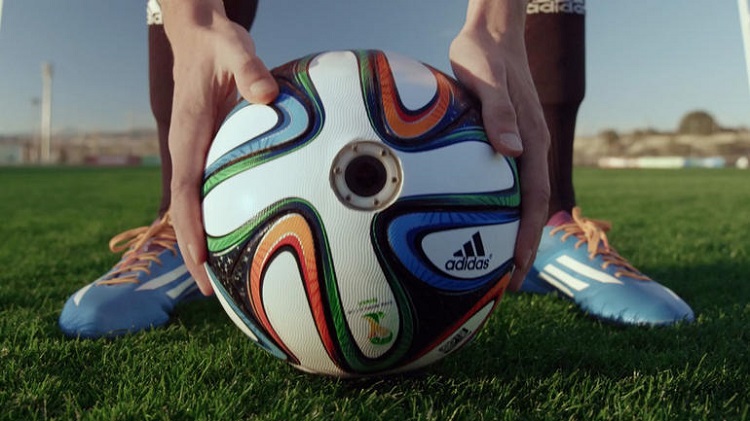 Adidas instala 6 cámaras de alta definición en el balón oficial del Mundial 