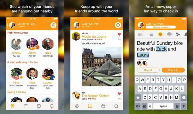 Foursquare se equivoca con Swarm 